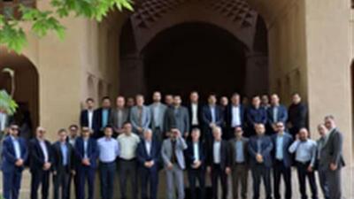 بازدید شهرداران گیلان از ظرفیت‌های گردشگری و مدیریت شهری مهریز
