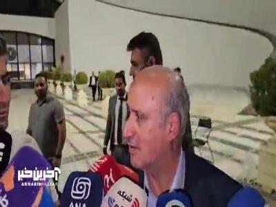 مهدی‌ تاج: جوانگرایی تیم ملی را پسندیدم