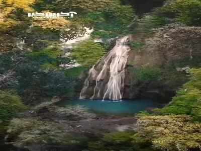 یکی از بلندترین و زیباترین آبشارهای شمال ایران رو دیدی؟