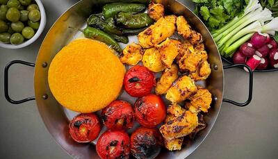 طرز تهیه جوجه کباب ماهی‌تابه‌ای