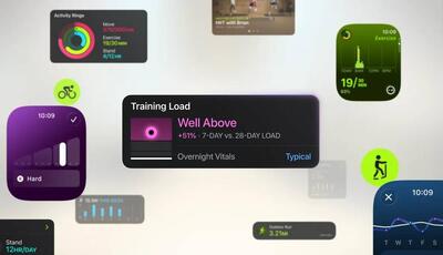اپل واچ با  Workout Buddy  مربی هوش مصنوعی شما می‌شود!