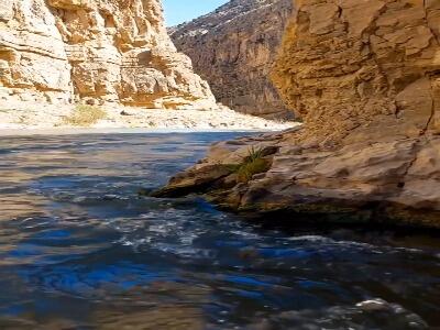 دره زیبای شمخال در قوچان