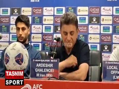 قلعه‌نویی: دیدار با قطر جزو بازی‌های خوب ما بود