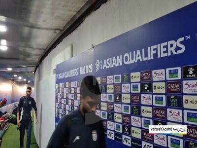 بیرانوند: این برد مبارک مردم ایران