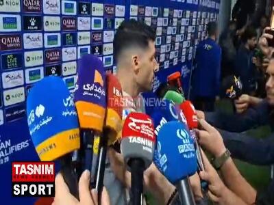 مهدی طارمی: کارشناسان محبت دارند که نقد می‌کنند ولی بازی را بردیم و صدرنشین هم شدیم