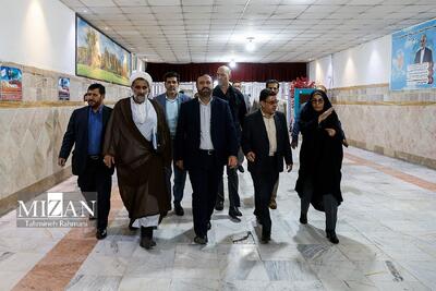 بازدید دادستان تهران از ندامتگاه مرکزی زنان