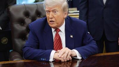 ترامپ: اگر در کالیفرنیا دخالت نمی‌کردم، لس‌آنجلس نابود می‌شد