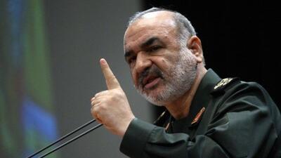 فرمانده کل سپاه: دشمنی با اسرائیل حتی پس از توافق هسته‌ای هم ادامه دارد/ جنگ ما با آمریکا، نبرد اعتقادی است