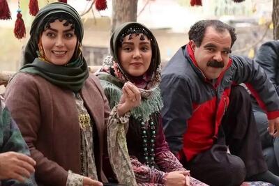 بازیگر سریال نون خ ایران گرد شده است!/ عکس شیرین خانوم در یک شهر زیرزمینی