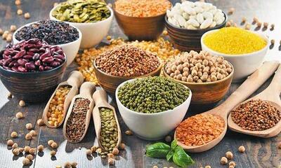 قیمت انواع حبوبات ۲۰ خرداد ۱۴۰۴+ جدول
