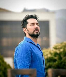 عکس بهرام رادان در دل طبیعت همه را میخکوب کرد