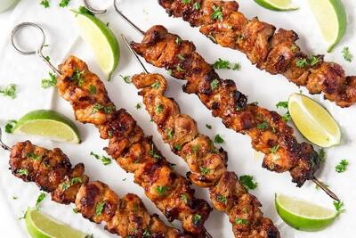طرز تهیه جوجه با سس زرشک