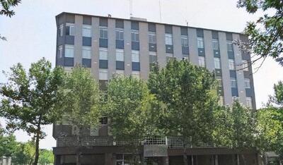عکسی از ساختمان خبرگزاری پارس (ایرنای فعلی) سال ١٣۵۵