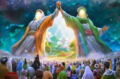 آمادگی مردم برای جشن عید غدیر (فیلم)