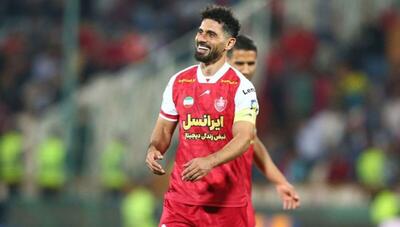 وفاداری عالیشاه به پرسپولیس؛ کاپیتان در جمع سرخ‌پوشان ماندگار شد