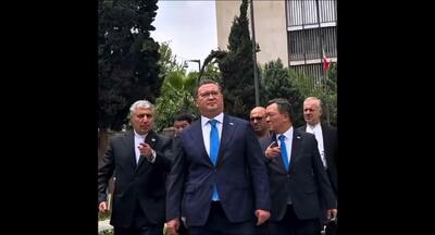 فیلم وزارت خارجه قزاقستان از سفر وزیر به تهران