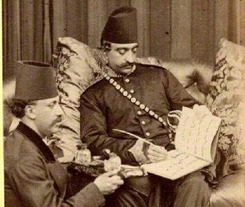 استقبال پرشور انگلیسی‌ها از ناصرالدین‌شاه (+عکس)