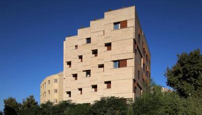 مجتمع مسکونی خواب آرام  در اصفهان؛ رتبه اول جایزه معمار در گروه ساختمان های مسکونی آپارتمانی (+عکس)