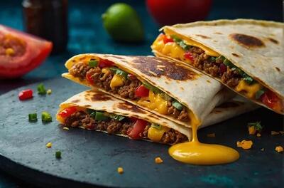 طرز تهیه بیف کسادیا خوشمزه و خانگی