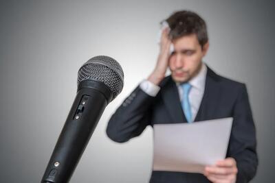 10 مورد از رایج ترین خطاها در سخنرانی