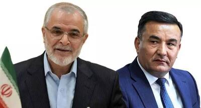 گفتگوی تلفنی معاون امنیتی وزیر کشور با معاون اول وزیر امور داخله تاجیکستان