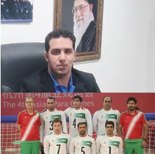 لرستان میزبان اردوی تیم ملی گلبال مردان شد