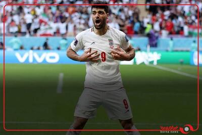 شوت طارمی با واکنش دروازه‌بان دفع شد