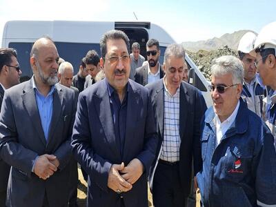 روایت توسعه در غرب کشور؛ سرمایه‌گذاری ۸۰ همتی “ومعادن” در زنجیره فولاد کردستان