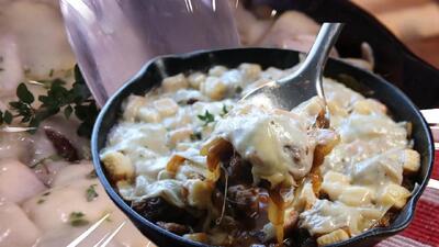طرز تهیه کباب پیاز فرانسوی یک شام ساده و خوش طعم