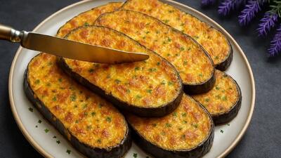 طرز تهیه گراتین بادمجان یک غذای متفاوت و ساده