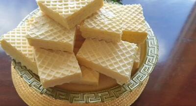 طرز تهیه بستنی نونی خانگی با زرده ی تخم مرغ لذیذ و خوشمزه