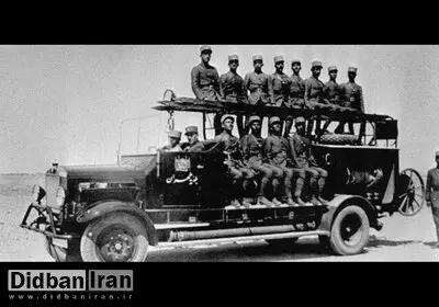 تأسیس اولین ایستگاه آتش نشانی در تهران +عکس