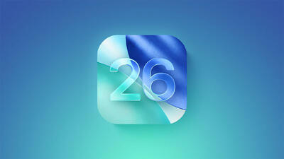 اپل از iOS 26 رونمایی کرد؛ طراحی آینده‌نگرانه Liquid Glass و هوش بصری جدید - دیجی رو