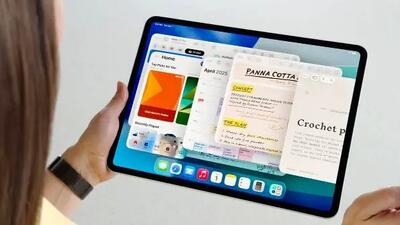 منوبار و نشانگر در iPadOS؛ آیپد شبیه مک می‌شود