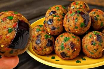 شگفتی‌های آشپزی: غذایی متفاوت و خوشمزه با بادمجان