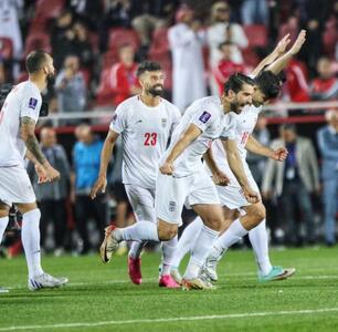 ایران با صدرنشینی به استقبال جام جهانی رفت