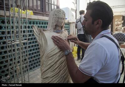 تصاویر: روز جهانی چوب در کرمانشاه