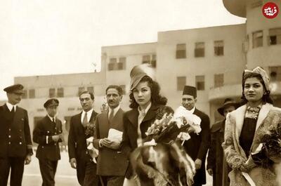 «فوزیه، اشرف و محمدرضا پهلوی» در بندر شاهپور؛ اسفند 1317
