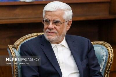 عارف: انتقال آب دریا انتخاب نیست، الزامی است