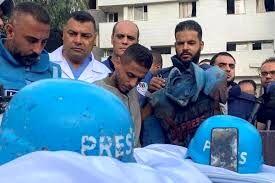 شهادت 227 خبرنگار در نوار غزه از زمان آغاز جنگ نسل کشی