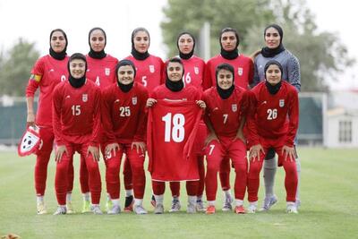 برد راحت تیم ملی زنان مقابل عراق