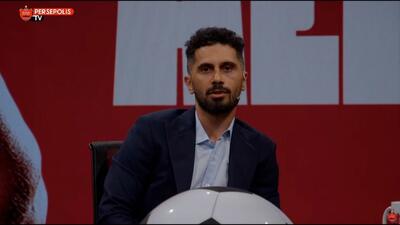 امید عالیشاه: خوشحالم که مثل یک سرباز، لباس مقدس پرسپولیس را می‌پوشم