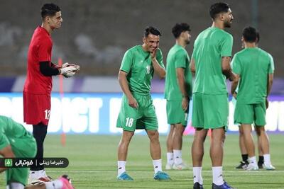 آقای گل لیگ برتر اولین گل ملی‌اش را زد