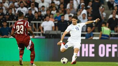 نیمکت‌نشینِ تیمِ جباری، ستاره ازبکستان بود!