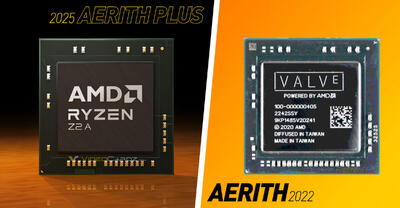 آیا پردازنده AMD Ryzen Z2 A همان تراشه Aeirth Plus است؟