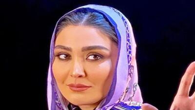تصویر روز | استایل دیدنی و متفاوت مریم معصومی در باشگاه ورزشی زنانه | گلی شی