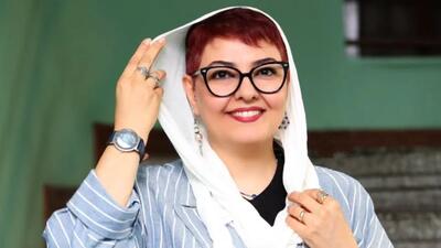 خبر روز | جدیدترین تصویر آناهیتا همتی سریال خانه به دوش با موهای تراشیده | گلی شی