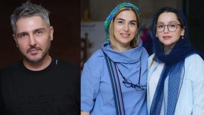 تصویر روز | مهمان نمایش جغد؛ تینا پاکروان، محمدرضا غفاری و نازنین بیاتی «سریال تاسیان» | گلی شی