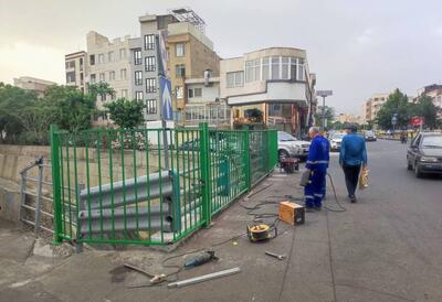 مسیل منوچهری ایمن تر می شود