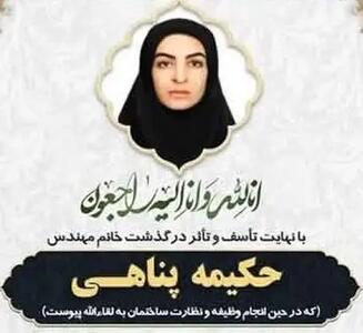 جزئیاتی از حادثه سقوط یک کارگر زن ناظر ساختمان به چاهک آسانسور